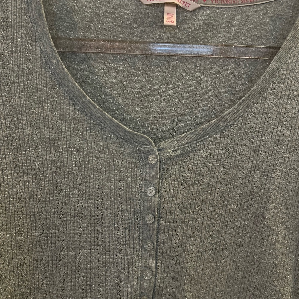 Victoria Secret Gray Shirt